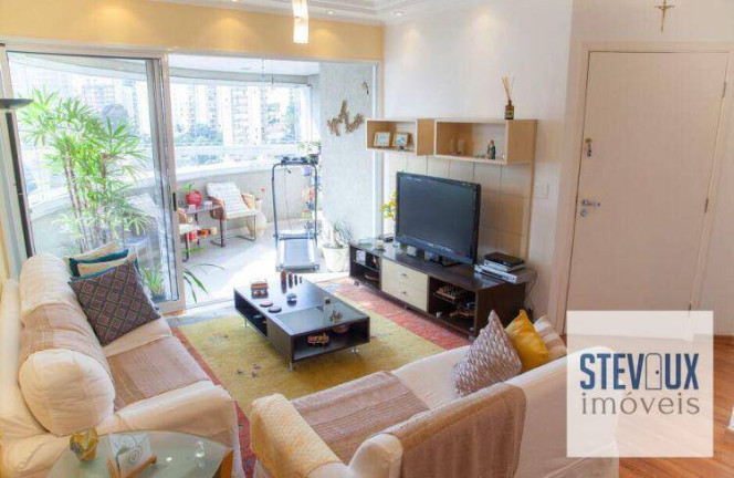 Imagem Apartamento com 3 Quartos à Venda, 115 m² em Campo Belo - São Paulo
