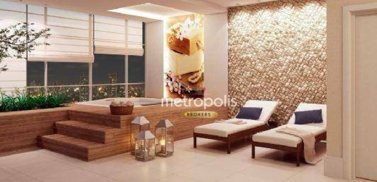 Imagem Loft com 1 Quarto à Venda, 48 m² em Jardim Do Mar - São Bernardo Do Campo