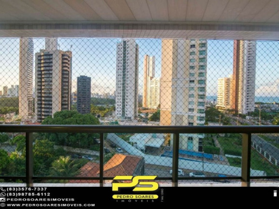 Imagem Apartamento com 5 Quartos à Venda, 380 m² em Altiplano Cabo Branco - João Pessoa