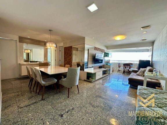 Imagem Apartamento com 3 Quartos à Venda, 116 m² em Meireles - Fortaleza