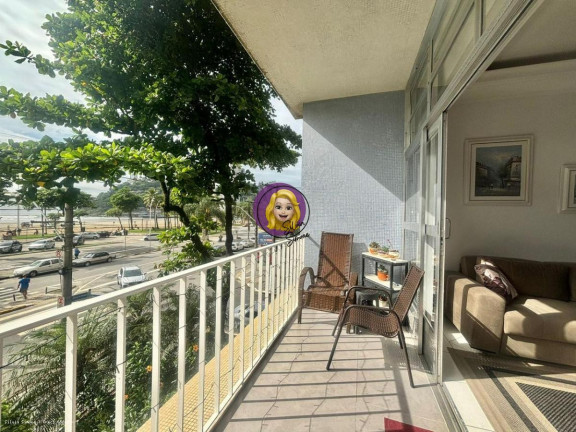 Imagem Apartamento com 3 Quartos à Venda, 113 m² em Itararé - São Vicente Imagem Apartamento com 3 Quartos à Venda, 113 m² em Itararé - São Vicente
