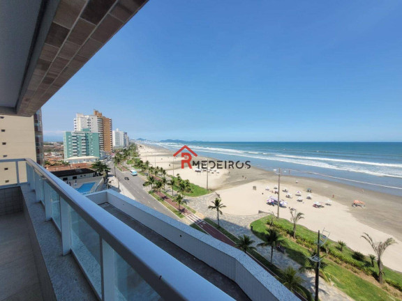 Apartamento com 3 Quartos à Venda, 138 m² em Caiçara - Praia Grande
