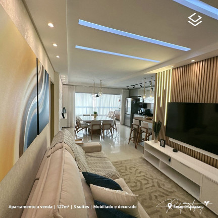 Imagem Apartamento com 3 Quartos à Venda, 110 m² em Setor Marista - Goiânia Imagem Apartamento com 3 Quartos à Venda, 110 m² em Setor Marista - Goiânia