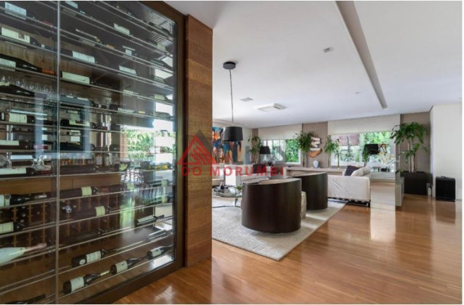Imagem Sobrado com 4 Quartos à Venda, 620 m² em Brooklin Paulista - São Paulo