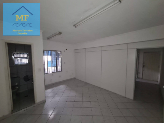 Imagem Sala Comercial para Alugar, 1 m² em Vila Mathias - Santos Imagem Sala Comercial para Alugar, 1 m² em Vila Mathias - Santos