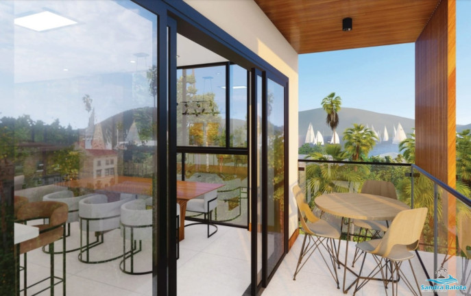 Imagem Apartamento com 1 Quarto à Venda, 40 m² em Saco Da Ribeira - Ubatuba