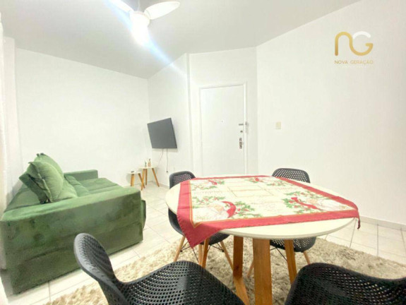 Imagem Apartamento com 1 Quarto à Venda, 48 m² em Vila Guilhermina - Praia Grande