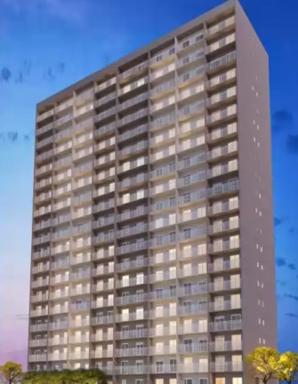 Apartamento com 1 Quarto à Venda, 28 m² em Vila Ema - São Paulo
