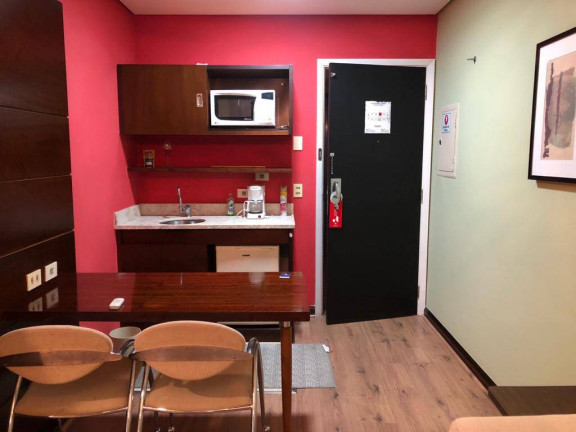 Imagem Flat com 1 Quarto à Venda, 28 m² em Chácara Santo Antônio (zona Sul) - São Paulo