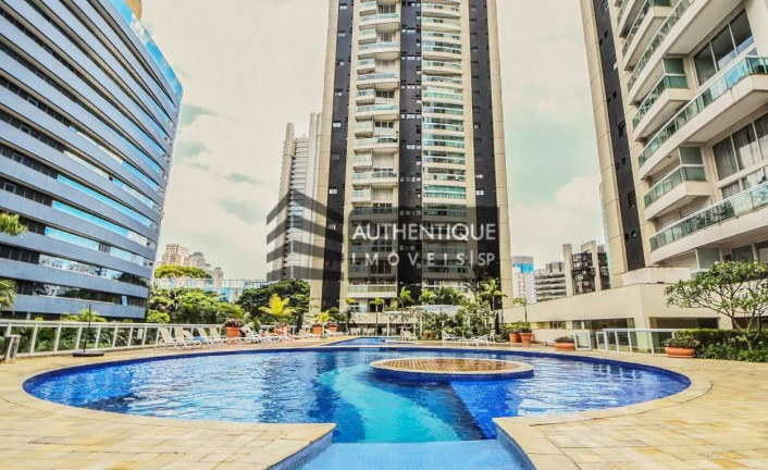 Imagem Apartamento com 4 Quartos à Venda, 200 m² em Brooklin - São Paulo