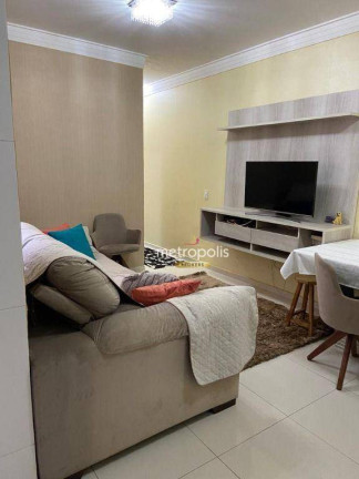 Imagem Apartamento com 2 Quartos à Venda, 60 m² em Vila Curuçá - Santo André