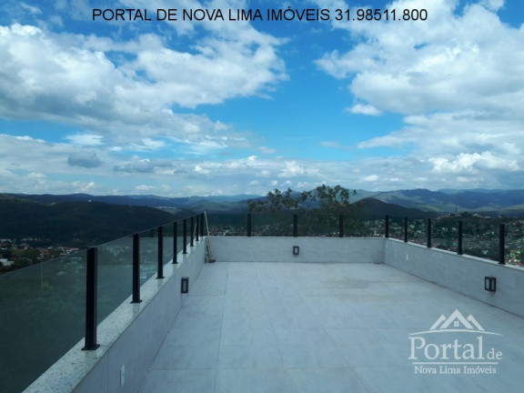 Imagem Casa com 5 Quartos à Venda, 350 m² em Quintas Do Sol - Nova Lima