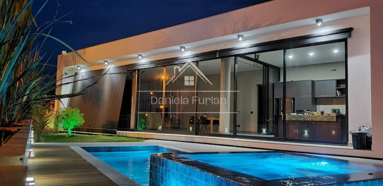 Imagem Casa de Condomínio com 3 Quartos à Venda, 274 m² em Condomínio Alphaville Nova Esplanada - Votorantim