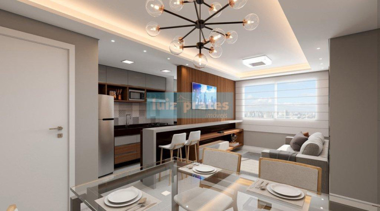 Imagem Apartamento com 2 Quartos à Venda, 51 m² em Jardim Sabará - Porto Alegre