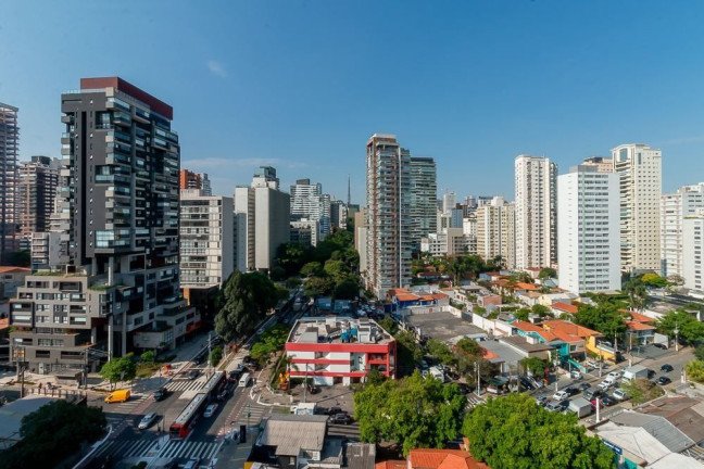 Imagem Apartamento com 2 Quartos à Venda, 80 m² em Pinheiros - São Paulo