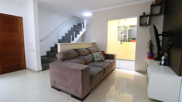 Imagem Casa de Condomínio com 3 Quartos à Venda, 160 m² em Vila Nivi - São Paulo Imagem Casa de Condomínio com 3 Quartos à Venda, 160 m² em Vila Nivi - São Paulo
