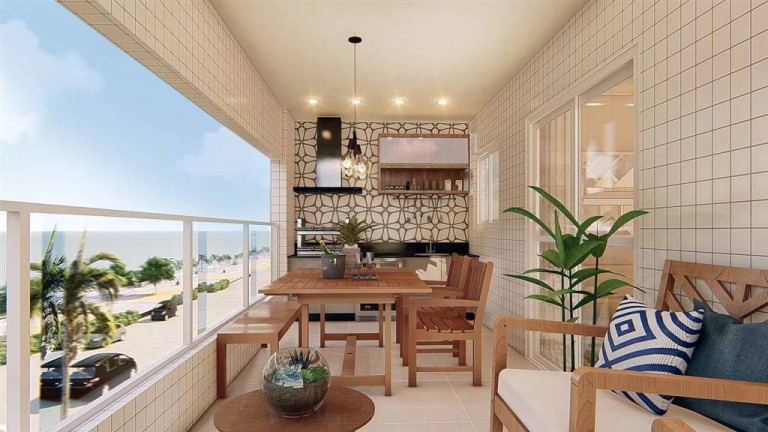 Imagem Apartamento com 2 Quartos à Venda, 79 m² em Oceanopolis - Mongagua