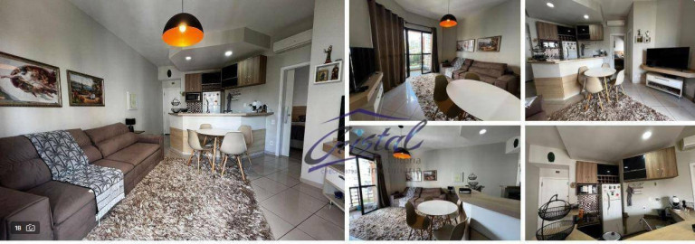 Imagem Apartamento com 1 Quarto à Venda, 40 m² em Vila Andrade - São Paulo