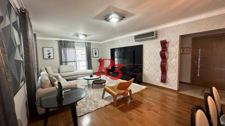 Imagem Apartamento com 4 Quartos à Venda, 234 m² em Embaré - Santos