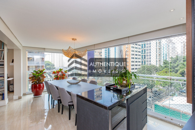 Imagem Apartamento com 3 Quartos à Venda, 187 m² em Moema - São Paulo
