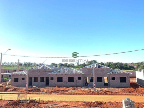 Imagem Casa com 3 Quartos à Venda, 77 m² em Centro - Bady Bassitt