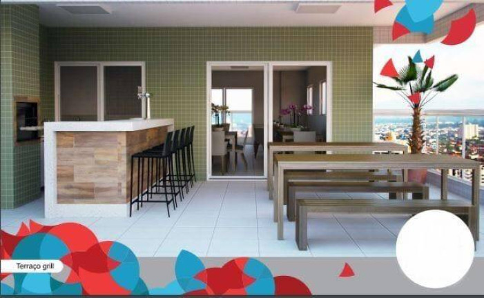 Imagem Apartamento com 1 Quarto à Venda, 60 m² em Guilhermina - Praia Grande Imagem Apartamento com 1 Quarto à Venda, 60 m² em Guilhermina - Praia Grande