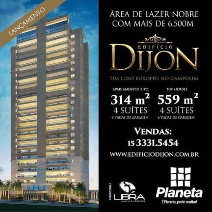 Imagem Apartamento com 4 Quartos à Venda, 303 m² em Parque Campolim - Sorocaba