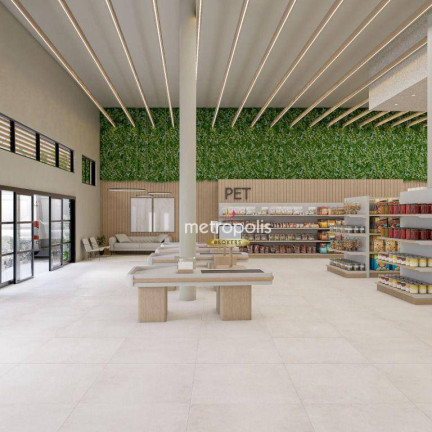 Imagem Sala Comercial para Alugar, 1.800 m² em Jardim Do Estádio - Santo André Imagem Sala Comercial para Alugar, 1.800 m² em Jardim Do Estádio - Santo André