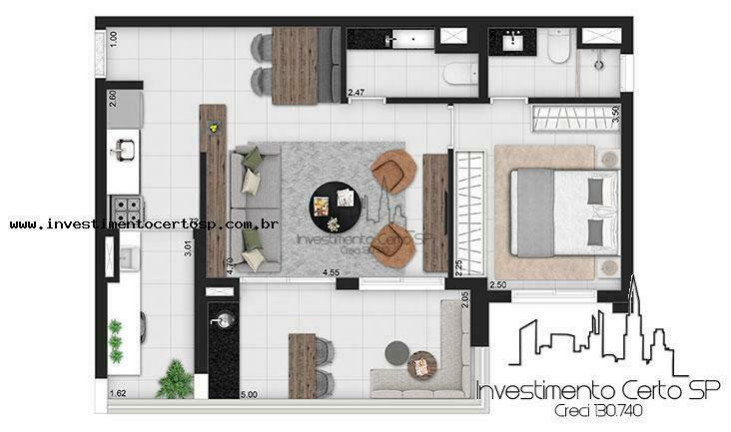 Imagem Apartamento com 2 Quartos à Venda, 68 m² em Sumaré - São Paulo