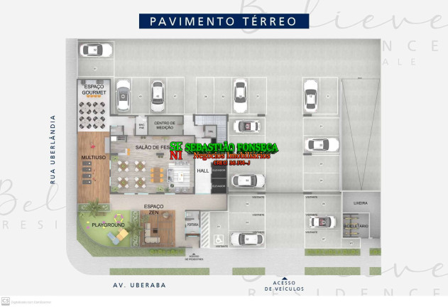 Imagem Apartamento com 2 Quartos à Venda, 64 m² em Jardim Ismênia - São José Dos Campos Imagem Apartamento com 2 Quartos à Venda, 64 m² em Jardim Ismênia - São José Dos Campos