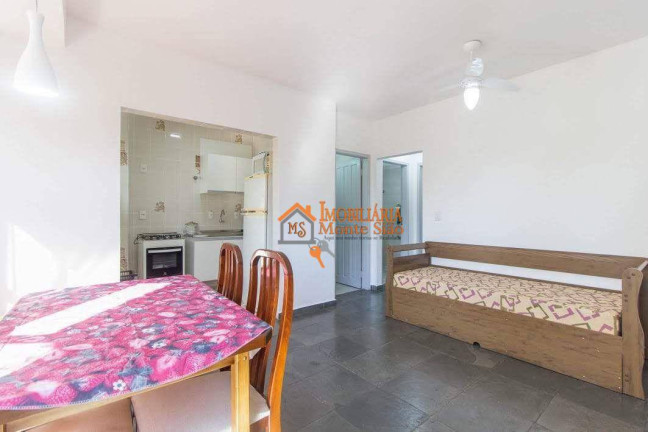 Imagem Apartamento com 2 Quartos à Venda, 62 m² em Jardim Las Palmas - Guarujá Imagem Apartamento com 2 Quartos à Venda, 62 m² em Jardim Las Palmas - Guarujá