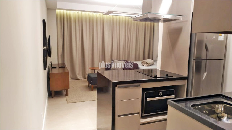 Imagem Apartamento com 1 Quarto à Venda, 43 m² em Brooklin Paulista - São Paulo Imagem Apartamento com 1 Quarto à Venda, 43 m² em Brooklin Paulista - São Paulo