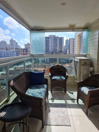 Imagem Apartamento com 1 Quarto à Venda, 56 m² em Vila Guilhermina - Praia Grande
