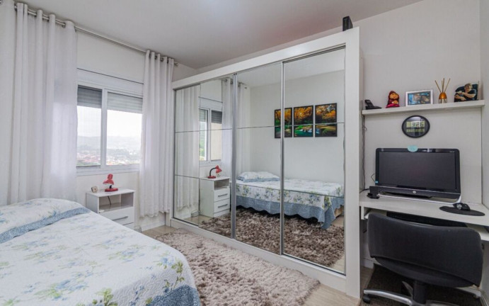 Imagem Imóvel com 3 Quartos à Venda, 79 m² em Jardim Carvalho - Porto Alegre