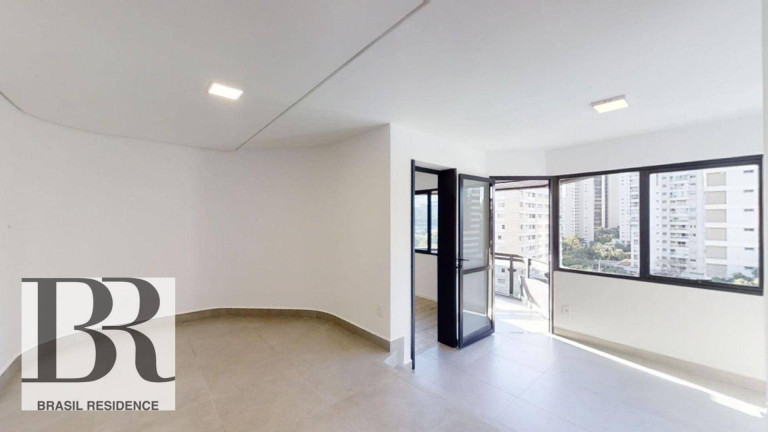 Apartamento com 1 Quarto à Venda, 48 m² em Brooklin - São Paulo