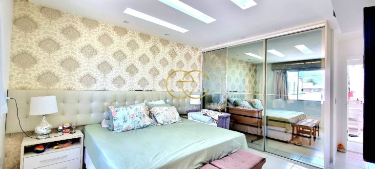 Imagem Casa de Condomínio com 3 Quartos para Alugar, 126 m² em Catu De Abrantes (abrantes) - Camaçari