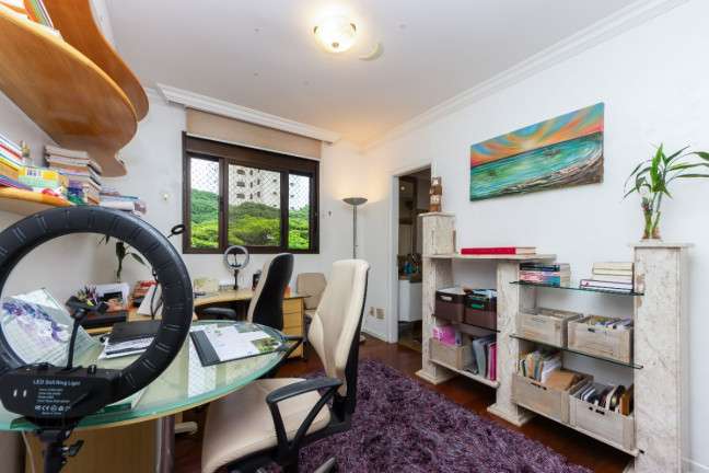 Imagem Apartamento com 4 Quartos à Venda, 208 m² em Vila Morumbi - São Paulo