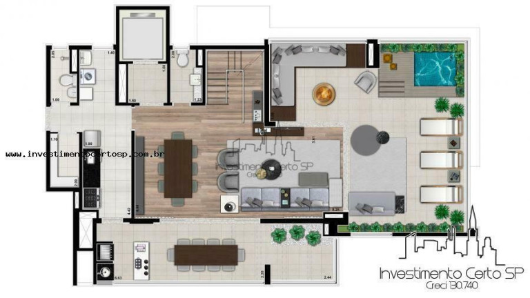 Imagem Apartamento com 3 Quartos à Venda, 147 m² em Perdizes - São Paulo