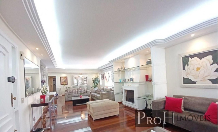 Apartamento com 4 Quartos à Venda, 272 m² em Jardim - Santo André