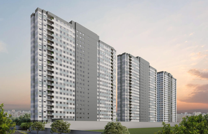 Imagem Imóvel com 1 Quarto à Venda, 34 m² em Mooca - São Paulo