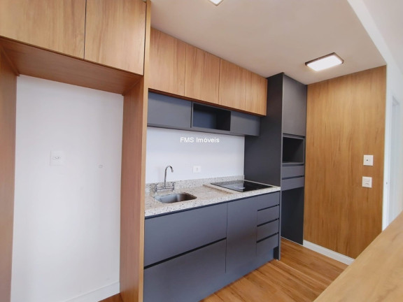 Imagem Imóvel com 1 Quarto para Alugar, 48 m² em Chacara Santo Antonio - São Paulo Imagem Imóvel com 1 Quarto para Alugar, 48 m² em Chacara Santo Antonio - São Paulo