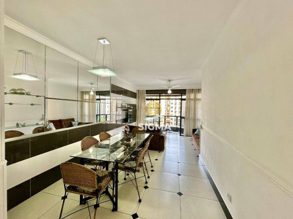 Imagem Apartamento com 3 Quartos à Venda, 104 m² em Pitangueiras - Guarujá