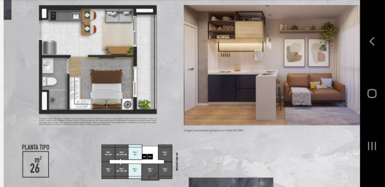 Imagem Apartamento com 1 Quarto à Venda, em Alto Do Ipiranga - São Paulo Imagem Apartamento com 1 Quarto à Venda, em Alto Do Ipiranga - São Paulo