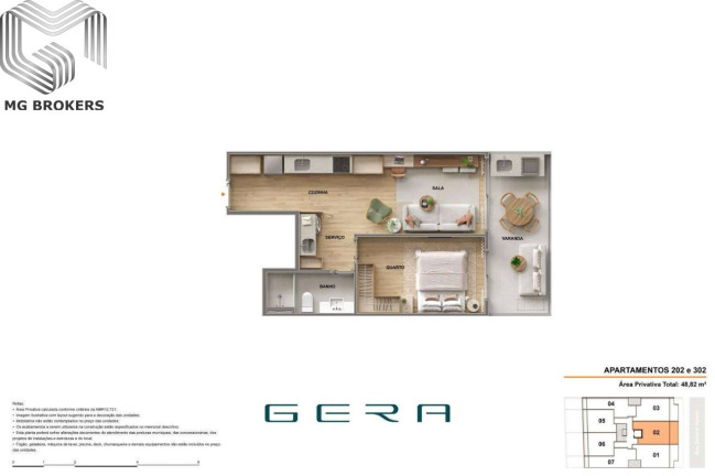 Imagem Imóvel com 1 Quarto à Venda, 38 m² em Gávea - Rio De Janeiro