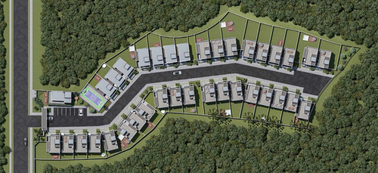 Imagem Casa de Condomínio com 3 Quartos à Venda, 198 m² em Campo Comprido - Curitiba Imagem Casa de Condomínio com 3 Quartos à Venda, 198 m² em Campo Comprido - Curitiba