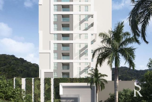 Apartamento com 2 Quartos à Venda, 56 m² em Praia Brava De Itajaí - Itajaí