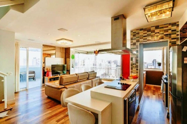Apartamento com 2 Quartos à Venda, 114 m² em Chácara Inglesa - São Paulo