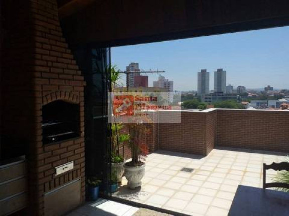 Imagem Cobertura com 3 Quartos à Venda, 140 m² em Vila Pires - Santo André