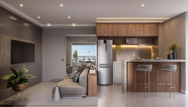 Imagem Apartamento com 2 Quartos à Venda, 67 m² em Mooca - São Paulo