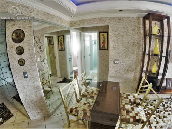 Imagem Apartamento com 2 Quartos à Venda, 65 m² em Guilhermina - Praia Grande